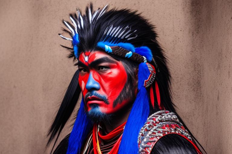 Warrior chief